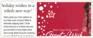 Sears Grant a Wish