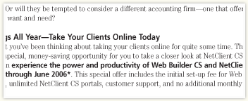 NetClients CS Direct Mail